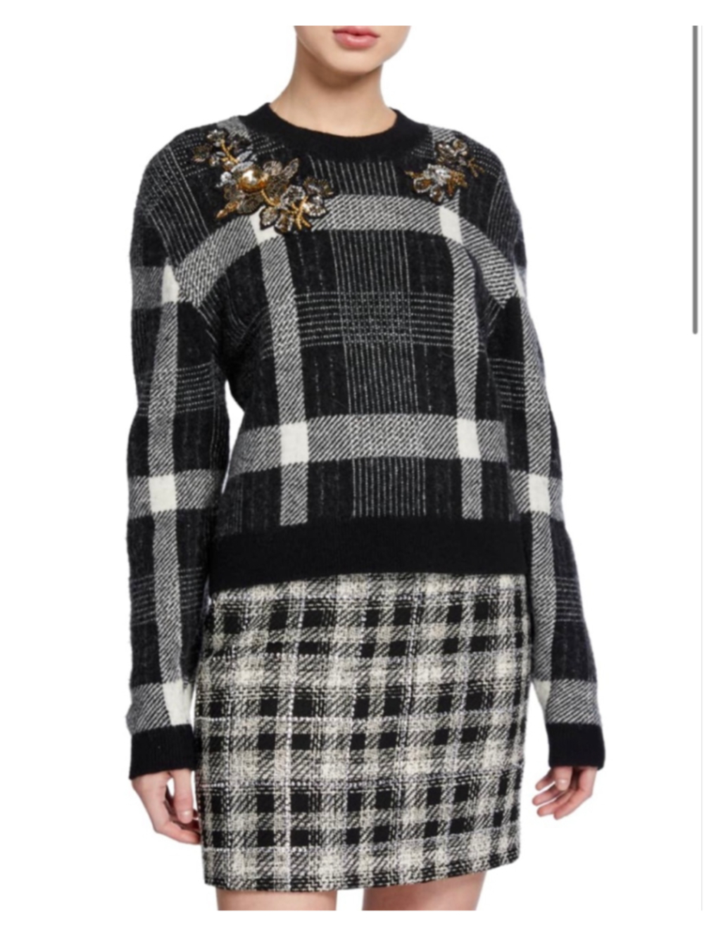 Veronica Beard Deana sweater small